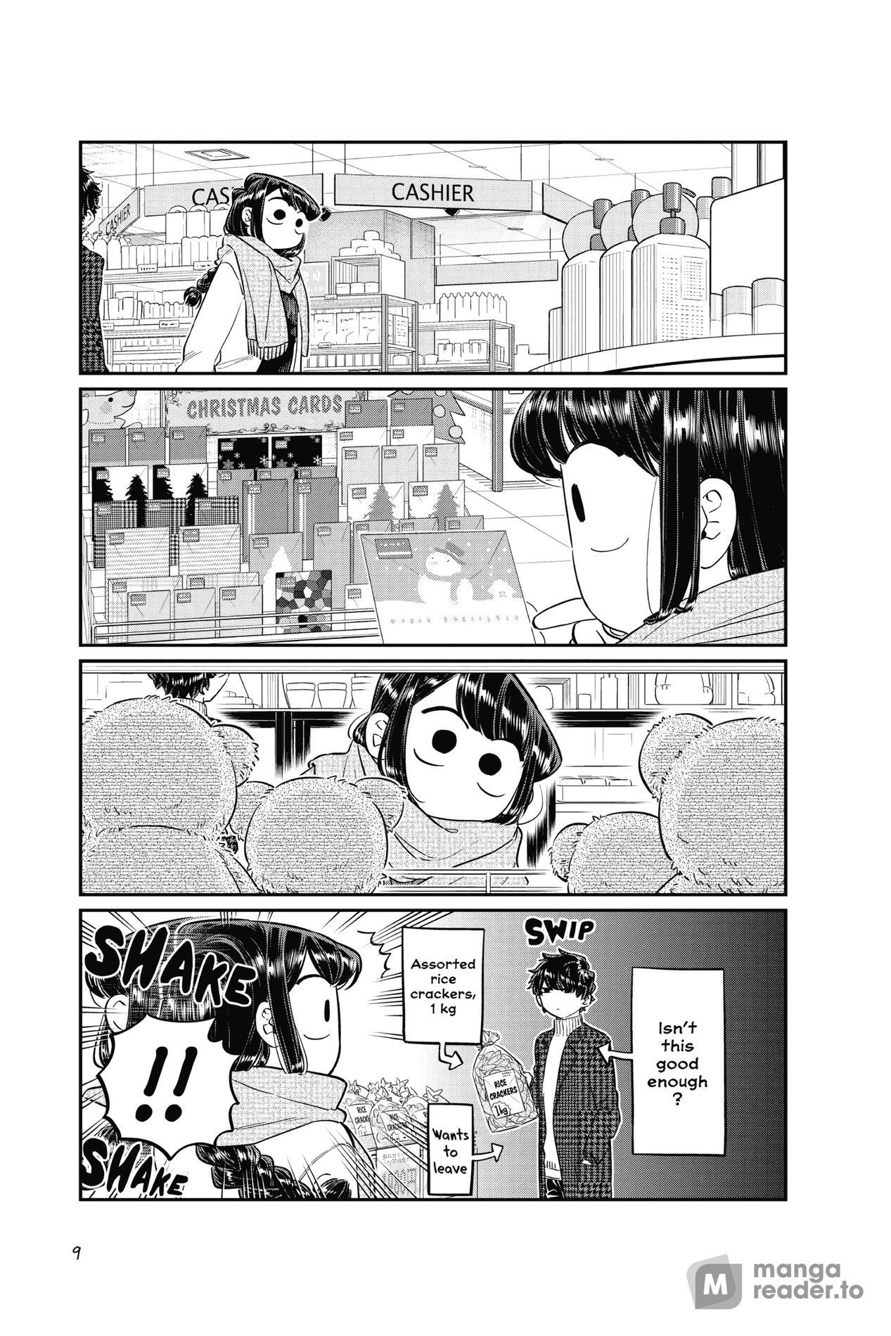 Komi Can’t Communicate, Chapter 86 image 07